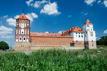 Medieval Castle of Mir, Belarus.