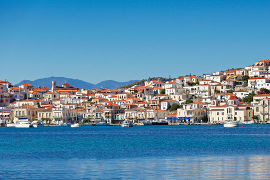 Fototapeta Poros island, Greece