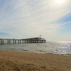 lido di camaiore pier