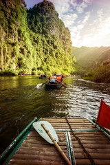 Obraz premium Ninh Binh, Vietnam