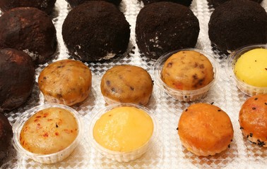 fabulous desserts made of cheese and chocolate on sale in the it