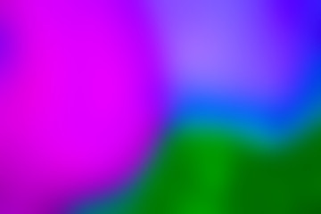 Colored Blurred Background