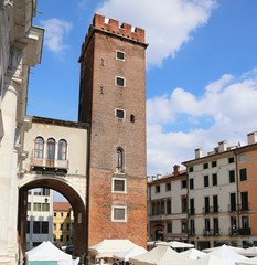 Ancient Tower of Prisons called Tower of Torment and Girone