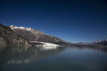 Glacier at Mendenhall Lake