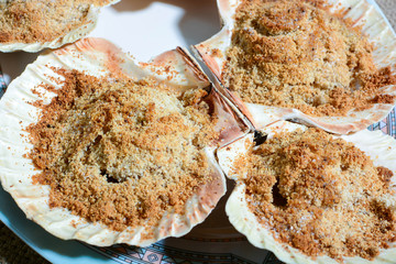 scallops fine cuisine