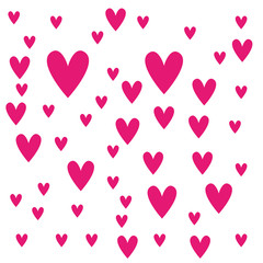Fototapeta na wymiar heart love pattern icon vector illustration design