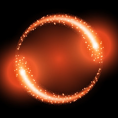 Special light flare effect