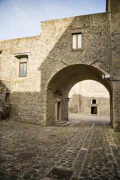 Melfi Castle in Basilicata