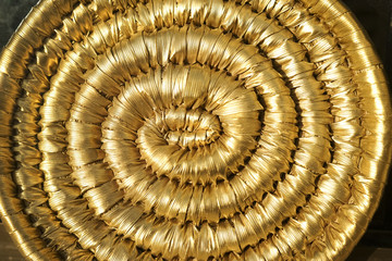 The golden swirl