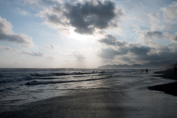 Obraz premium Atardecer