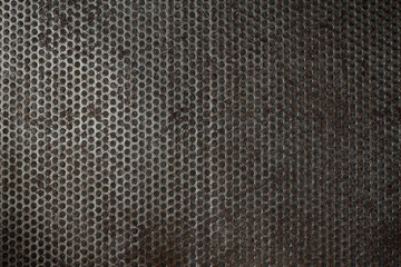 Dark worn rusty metal texture background.
