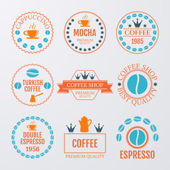 Vector illustration set of logos