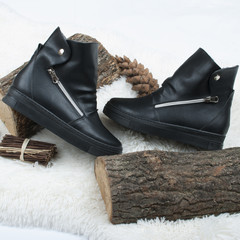black female boots