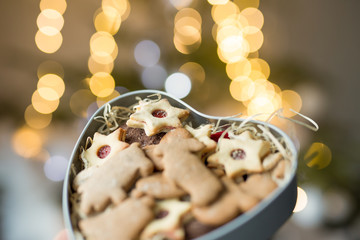 christmas cookies