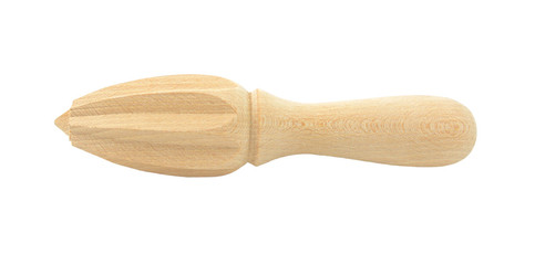 Wooden citrus reamer