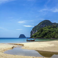 Koh Muk beach in Thailand
