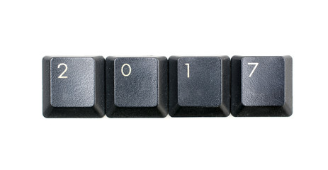 2017 with black keyboard buttons.