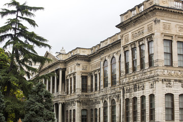Obraz premium Elements of architecture of the palace of the sultans Dolmabahce