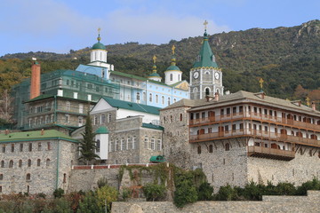 the monastery of St. Panteleimon