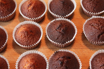 muffins, cupcakes