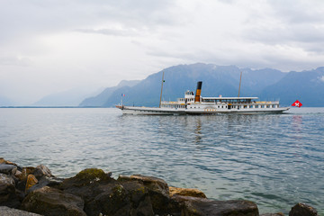 Vevey River View, Switzerland