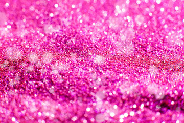 Christmas Glittering background.