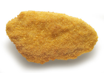 Chicken cutlet breaded