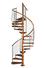 Poster Spiral staircase