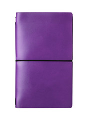 A Vintage Brown Skin Leather Writing Notebook