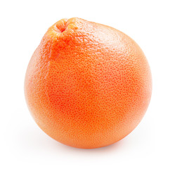 Grapefruit isolated on white background