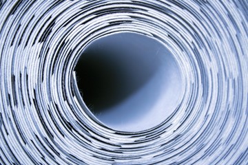 roll of wallpaper