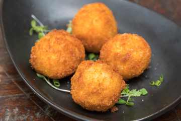 Potato croquettes
