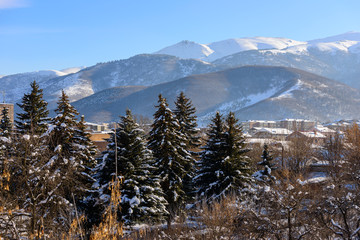 Winter scenery