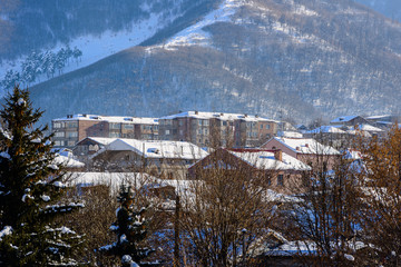 Winter scenery