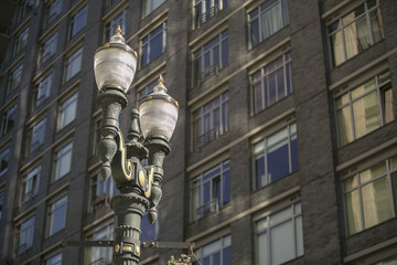 Obraz premium downtown