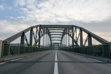 Brücke Strasse Verkehr