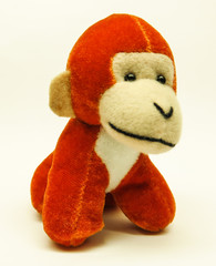 soft toy monkey