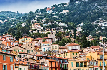 Coastal Village in Villefranche