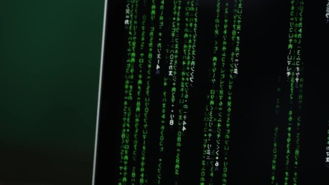 vertical binary code