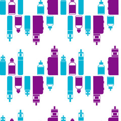 vape pattern vector.