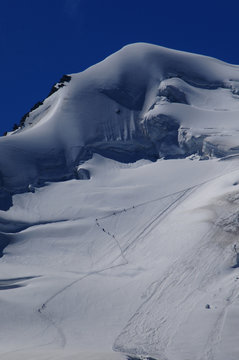 Der ultimative Kick für Bergsteiger und Extremskisportler: Der Piz Palü