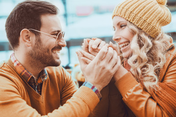 Happy moments together