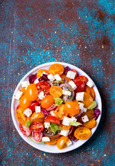 Tomato salad