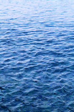 Macro sea waves