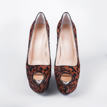 leopard shoes