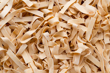 Italian  Macaroni Pasta raw food background or texture close up.