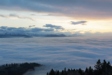 Über den Wolken
