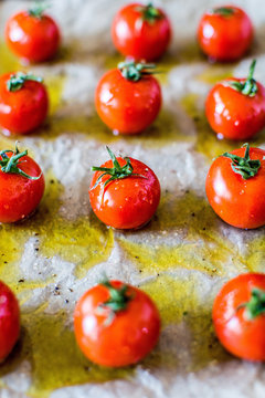 Roast tomatoes 