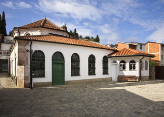 Mosque Hadzhi Torgut in Ohrid. Macedonia
