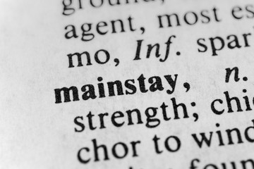 Obraz premium Mainstray